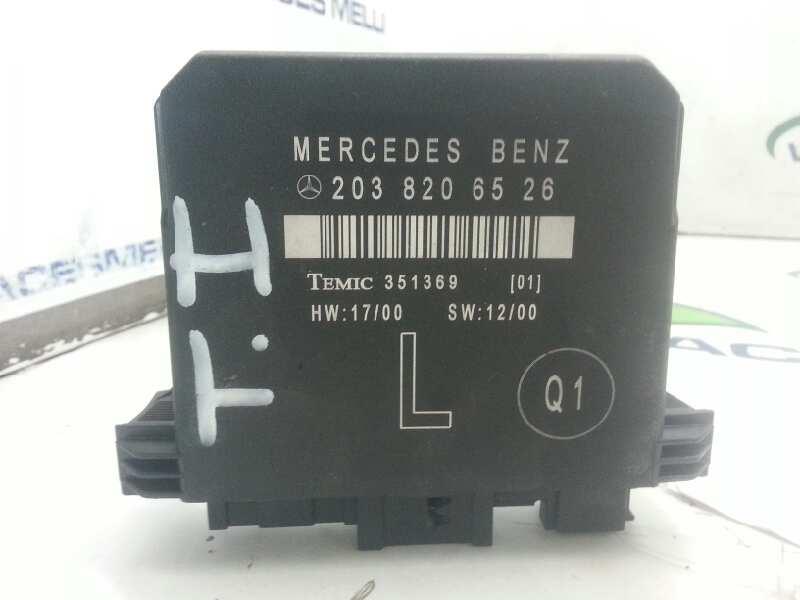 modulo electronico mercedes-benz clase c (bm 203) berlina 220 cdi (203.006) d-611962