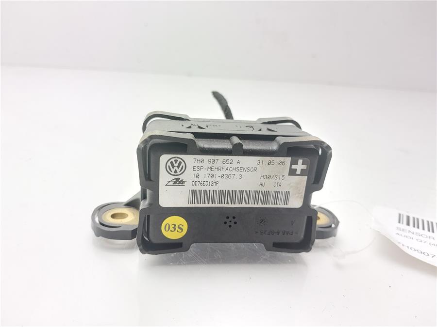 sensor audi q7 (4l) 3.0 tdi bug