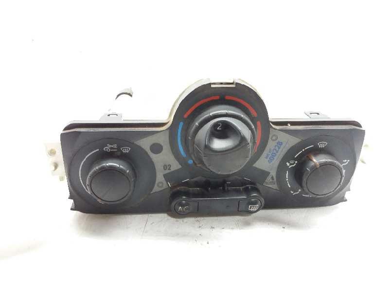 mando calefaccion / aire acondicionado renault scenic ii (jm) confort dynamique f9q812