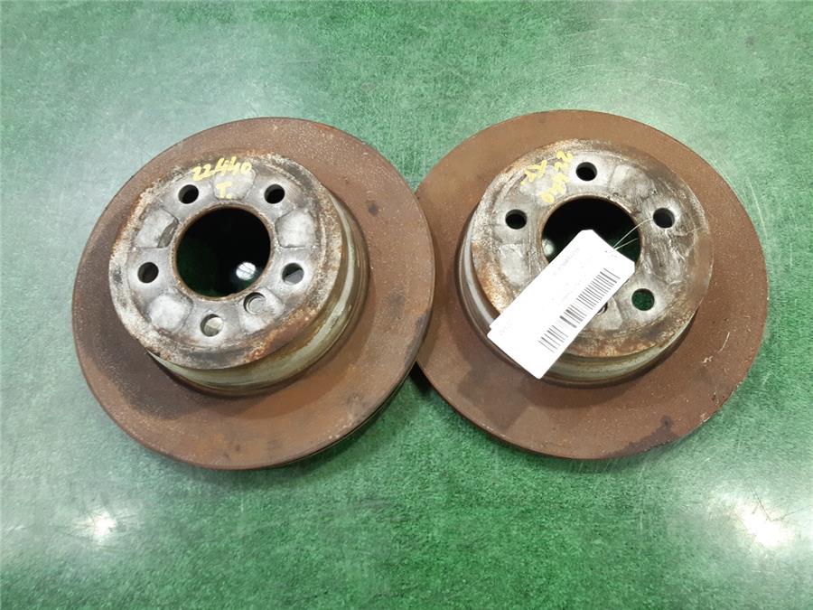 disco de freno trasero bmw serie x5 (e70) 3.0d m57306d3