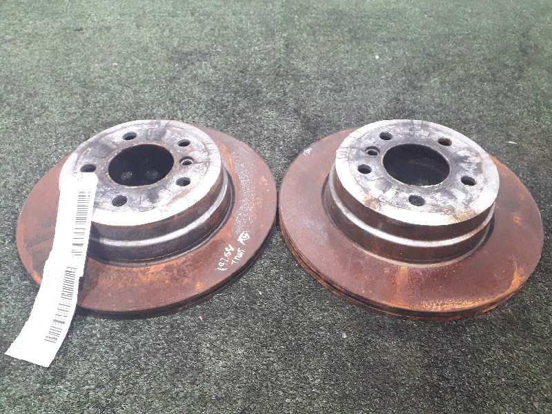 disco de freno trasero bmw serie x5 (e70) xdrive35d m57n306d5
