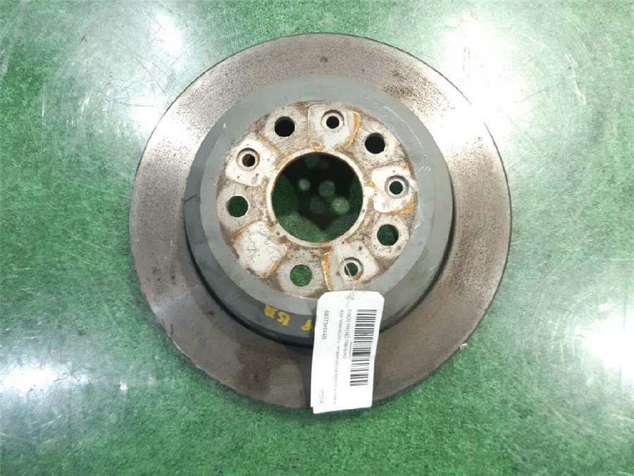 disco de freno trasero jeep wrangler / wrangler unlimited (jl) sahara ebh