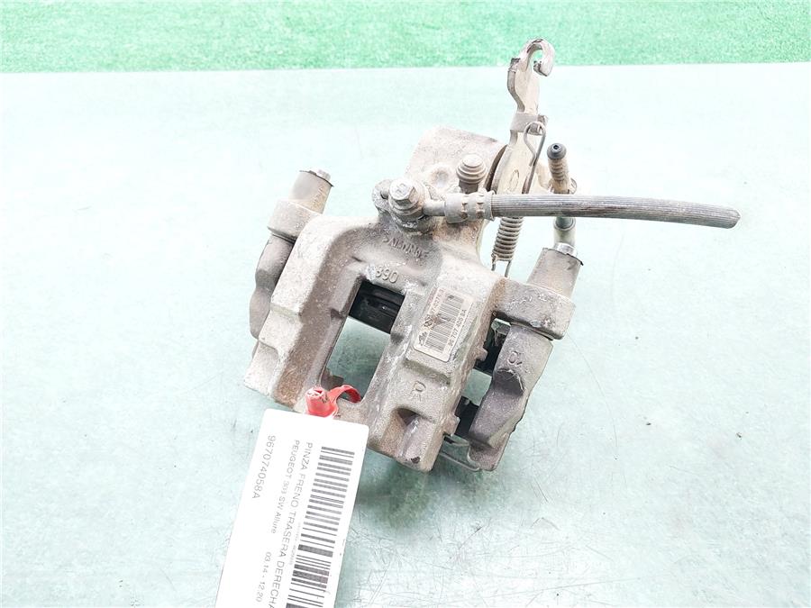 pinza de freno trasera derecha peugeot 308 sw allure yh01