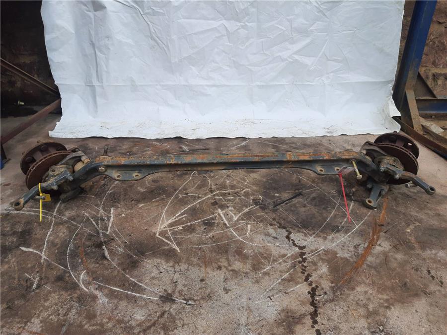 puente delantero nissan eco t 100.45 (78 kw e2) pr / 2800 / 4.5 cabina individual gd30d