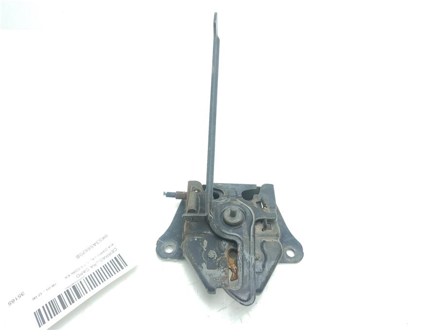 cerradura capo kia carnival ii (fl) 2.9 cdri ex j3