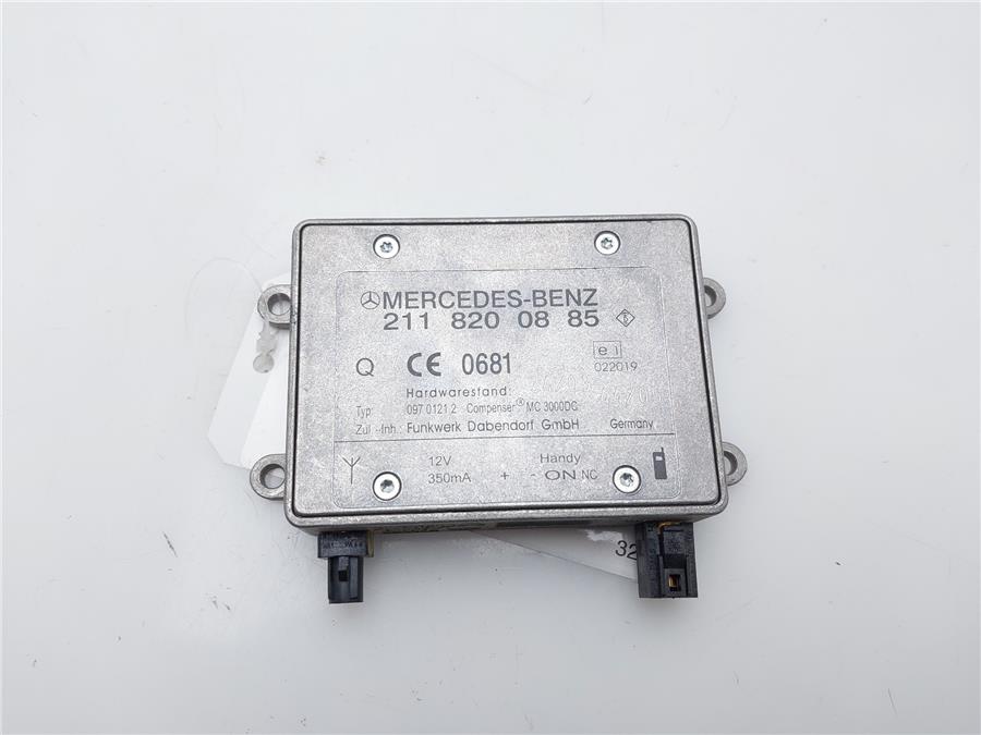 amplificador de sonido mercedes-benz clase ml (bm 164) 280 / 300 cdi (164.120) om642940