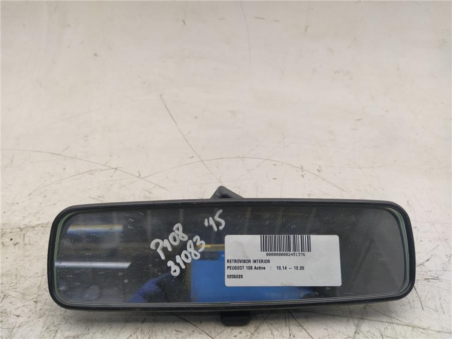 retrovisor interior peugeot 108 active hm01
