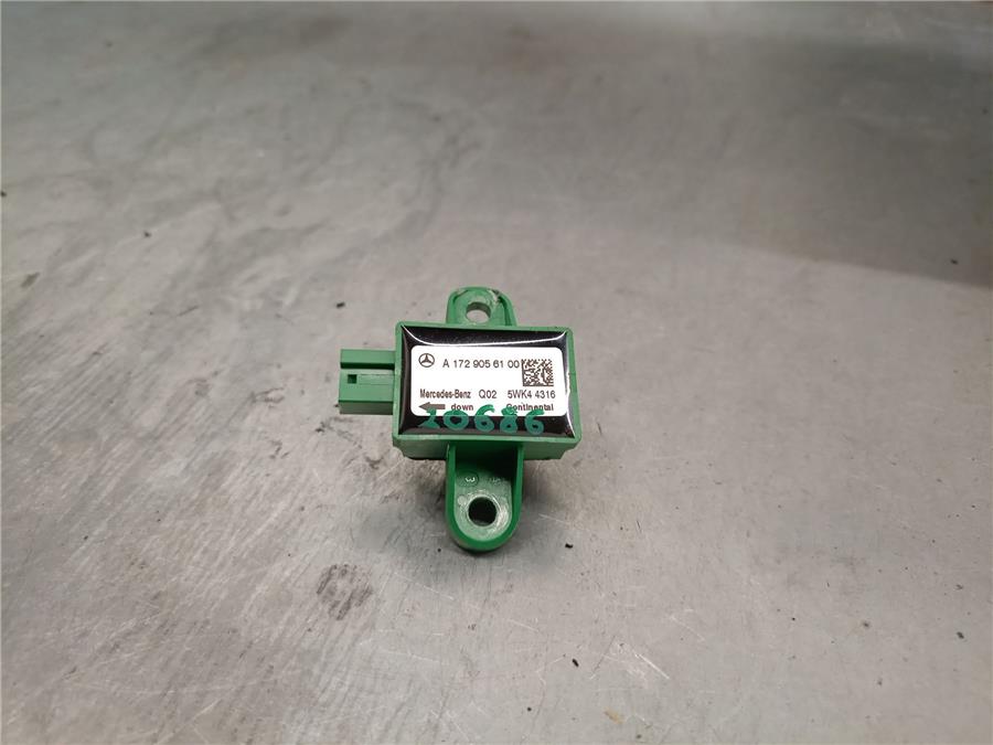 sensor impacto mercedes-benz clase e