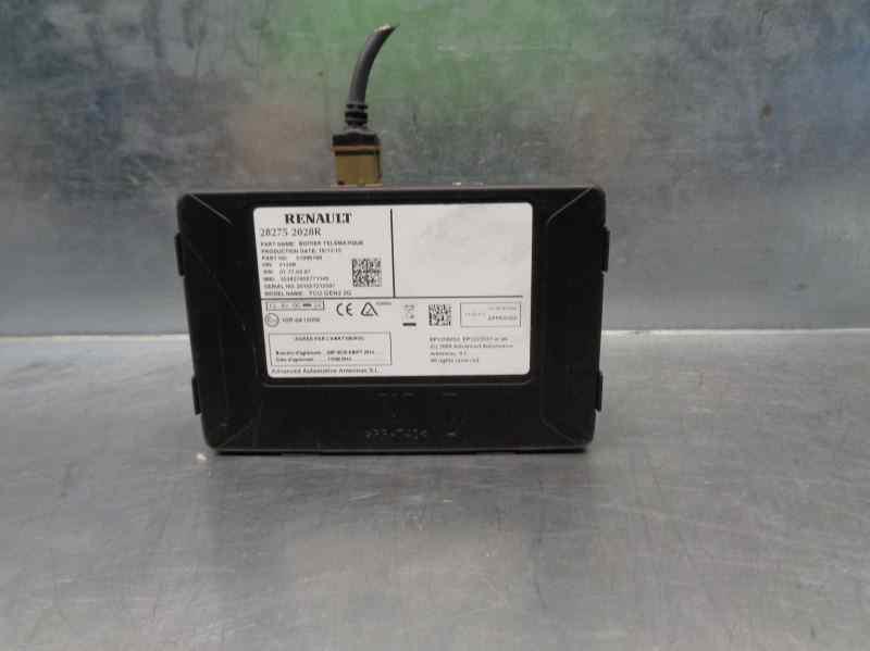 modulo electronico renault kadjar 1.5 dci d fap energy (110 cv)