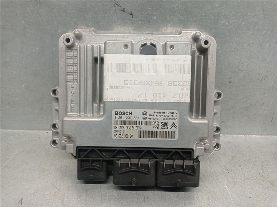 centralita motor uce peugeot 308 sw i (4e_, 4h_) 1.6 16v