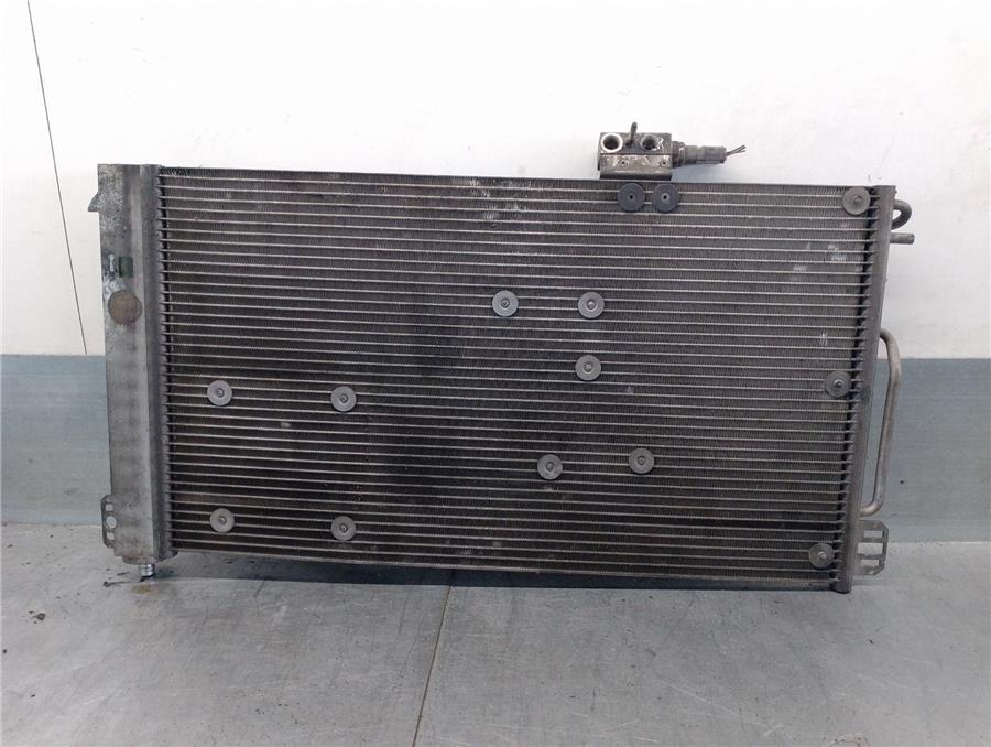condensador / radiador aire acondicionado mercedes-benz clase clk (w209) coupe 2.7 cdi 20v cat
