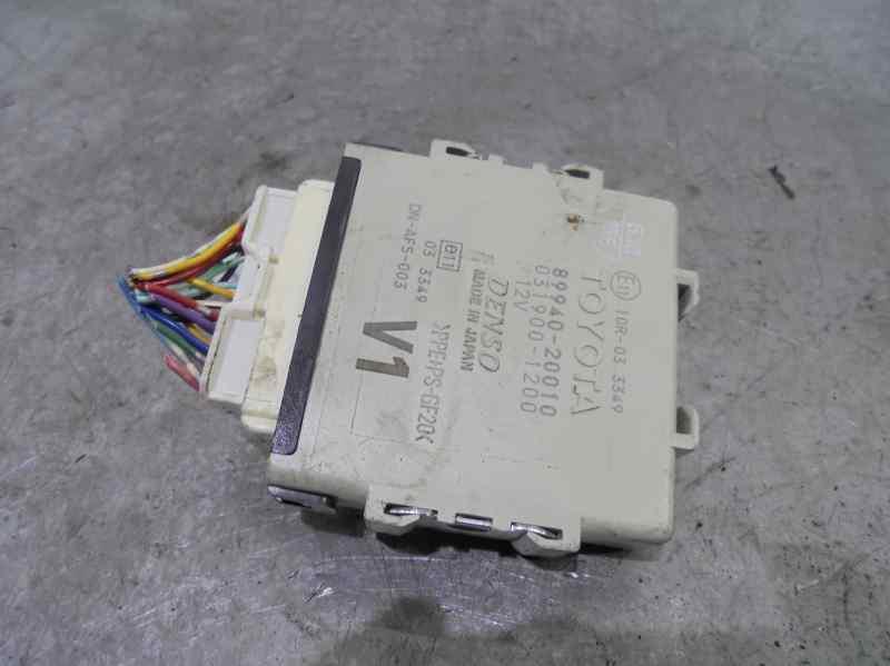 modulo electronico toyota avensis 2.2 d-4d (150 cv)