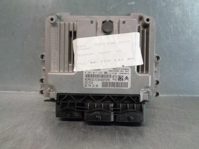 centralita motor uce peugeot 308 i (4a_, 4c_) 1.6 hdi