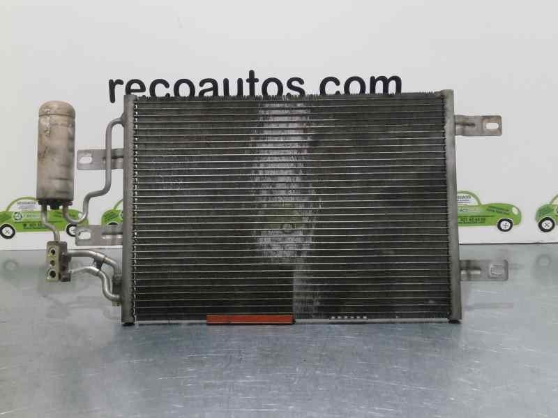 condensador / radiador aire acondicionado opel meriva 1.7 16v cdti