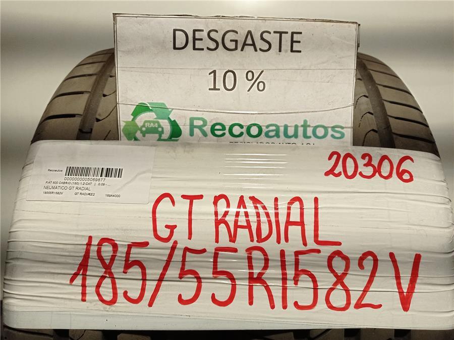 neumatico gt radial fiat 500 cabrio 1.2 (69 cv)