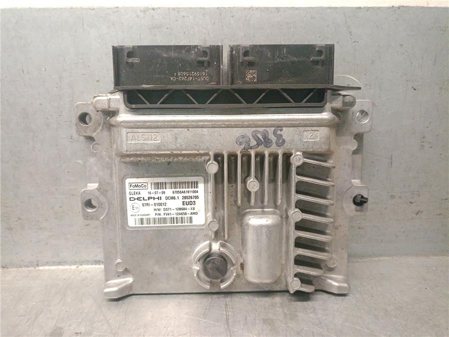 centralita motor uce ford kuga ii (dm2) 2.0 tdci