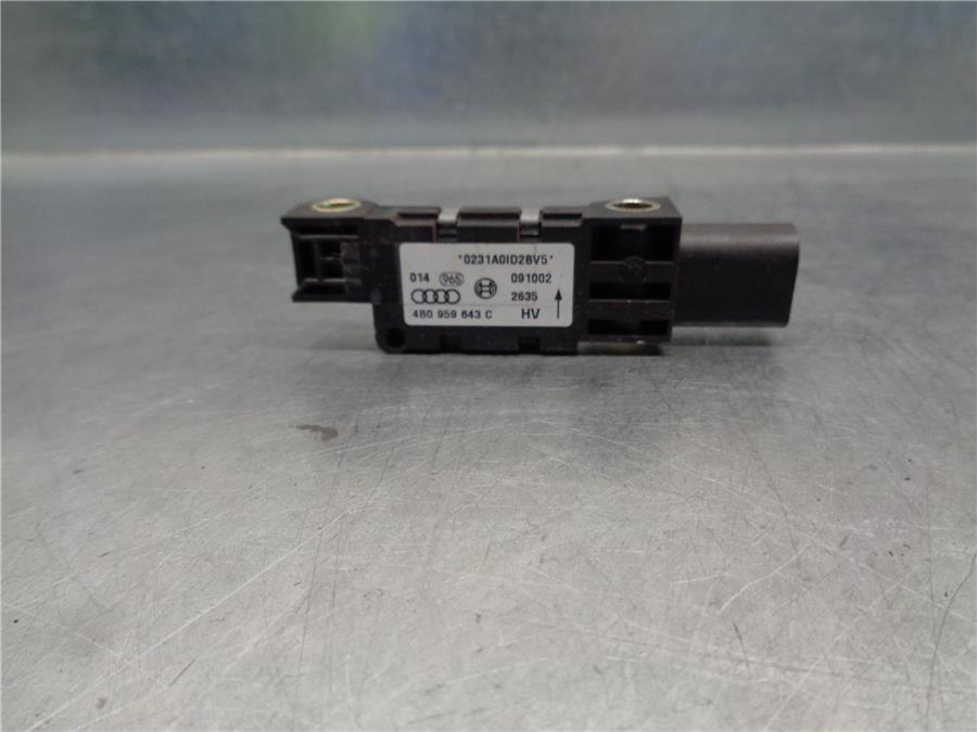 sensor impacto porsche cayenne 4.5 v8 (340 cv)  4b0959643c
