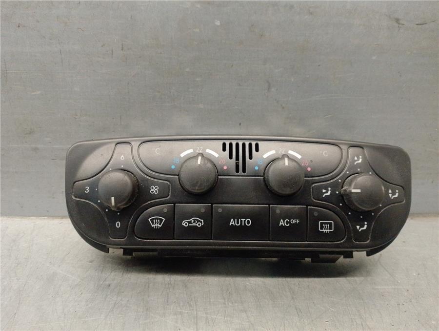 mando calefaccion / aire acondicionado mercedes clase c  sportcoupe 1.8 (143 cv)