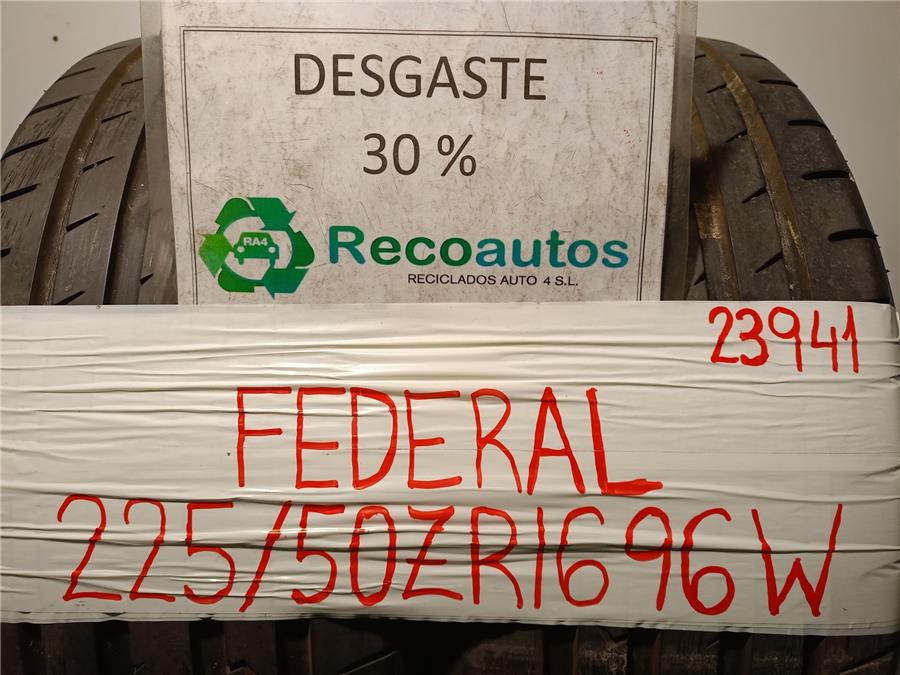 neumatico/s mercedes-benz clase e (w210) berlina diesel 2.7 cdi 20v cat