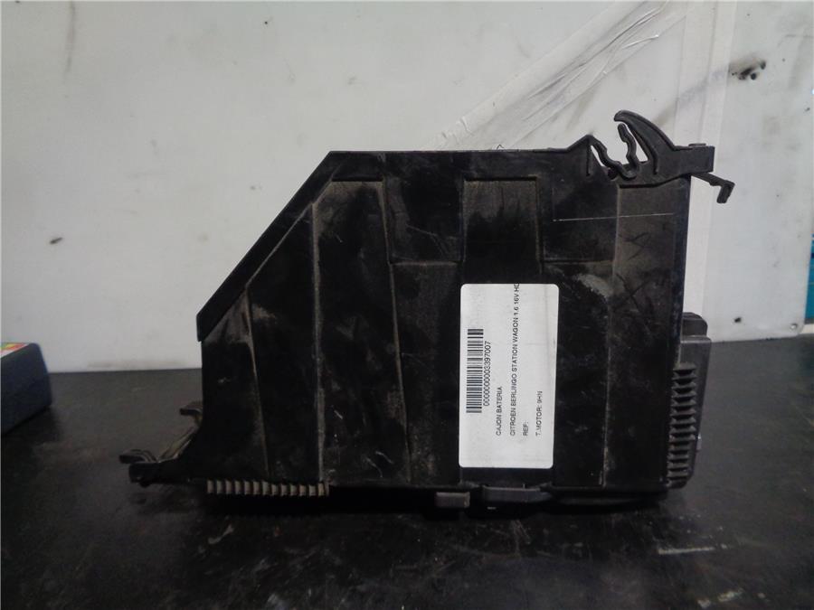 cajon bateria citroën berlingo station wagon 1.6 16v hdi fap