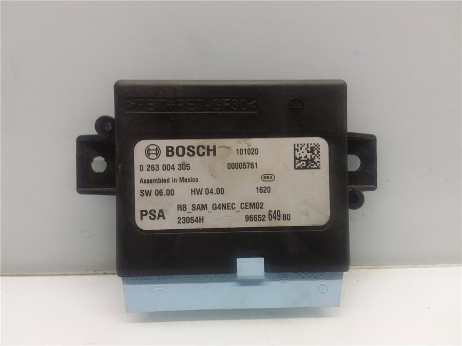 modulo electronico citroen ds4 2.0 hdi 165 163cv 1997cc