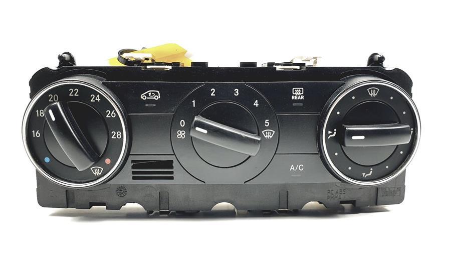 mando calefaccion / aire acondicionado mercedes clase b 2.0 cdi (109 cv)