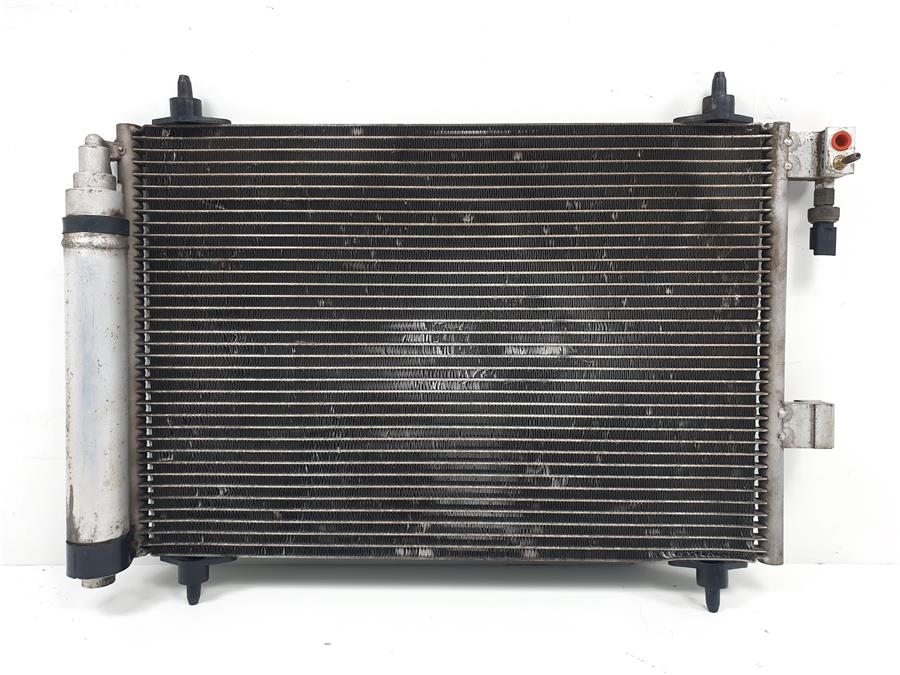 condensador / radiador aire acondicionado peugeot 407 sw st confort pack hdi 136 fap