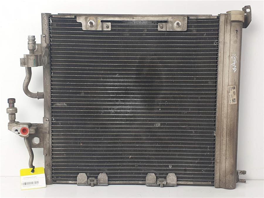 condensador / radiador aire acondicionado opel zafira b enjoy z19dt