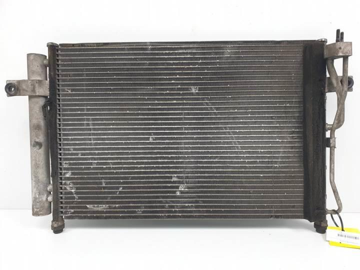 condensador / radiador aire acondicionado hyundai getz (tb) 1.5 crdi d4fa