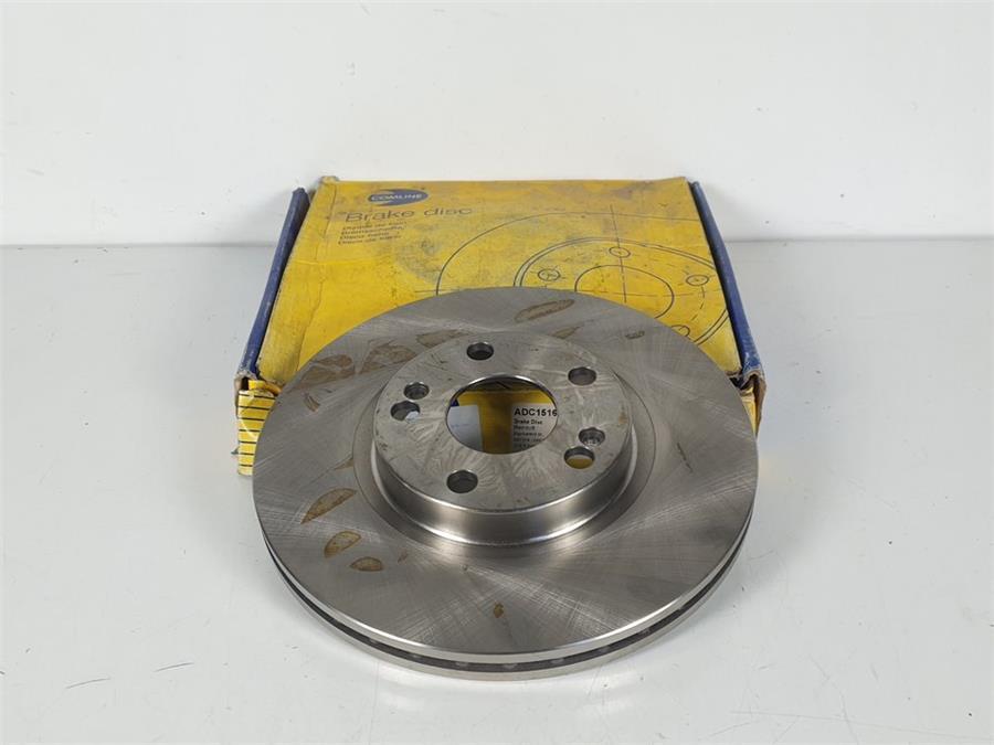 disco freno delantero renault scenic 1.9 dti d (98 cv)