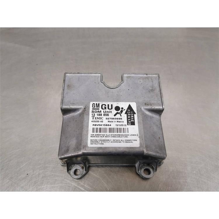 centralita airbag 327963935 opel zafira b enjoy z19dt