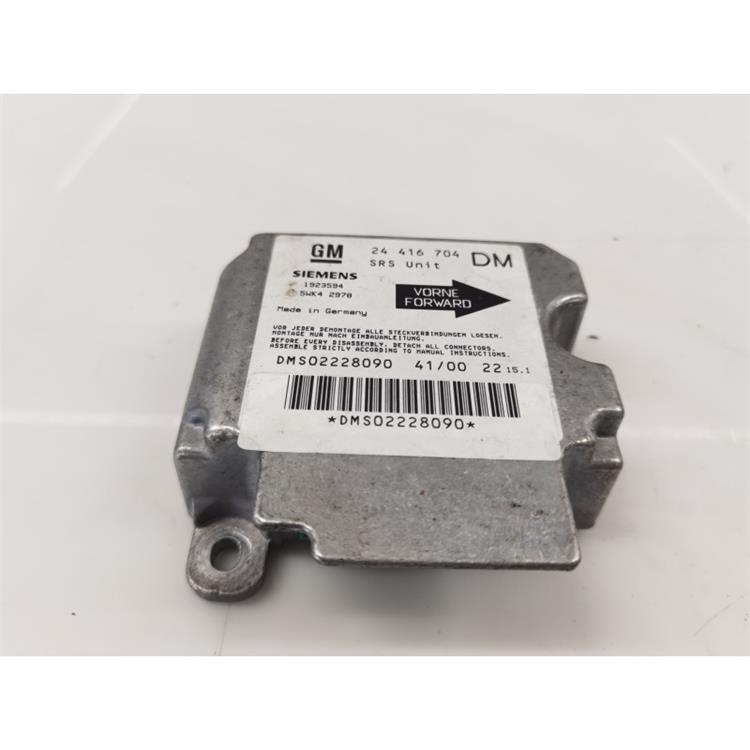 centralita airbag 5wk42978 opel zafira a comfort y20dth