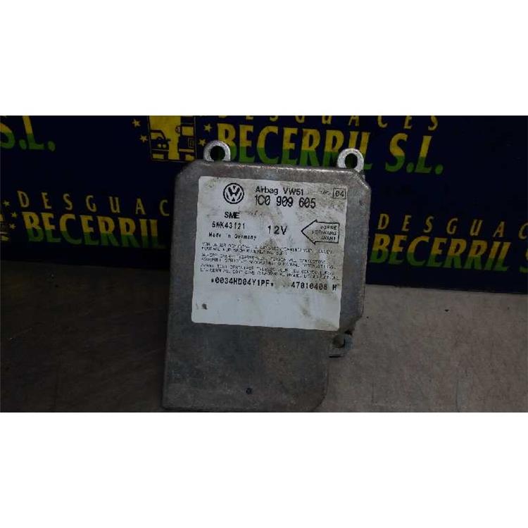 centralita airbag 5wk43121 volkswagen sharan (7m6/7m9) comfortline