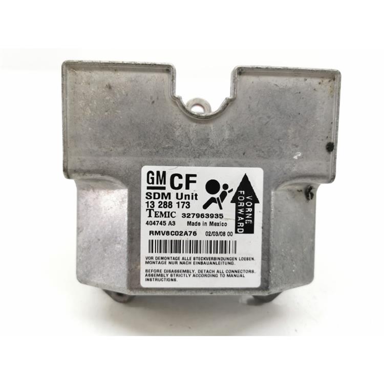 centralita airbag 327963935 opel zafira b enjoy z19dt