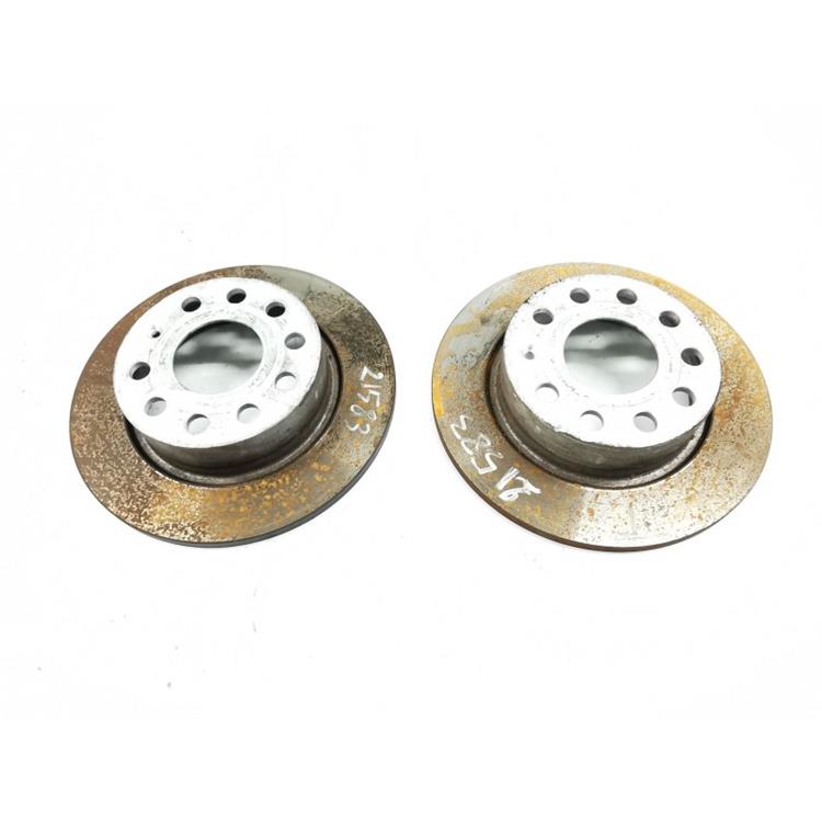 disco freno trasero audi a3 sportback (8pa) audi a3 sportback (8pa) 2.0 tfsi axx,bwa,cawb,cbfa,ccza