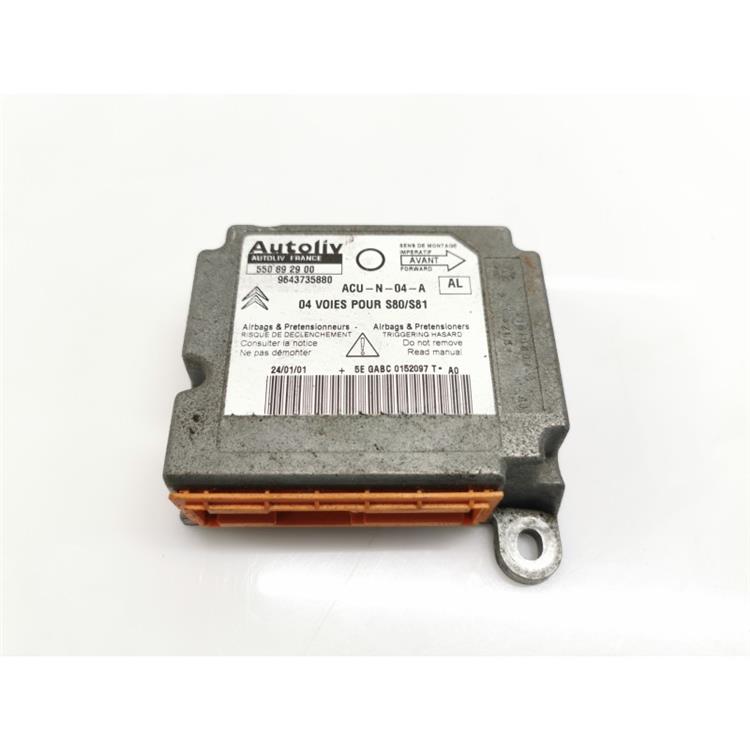 centralita airbag 550892900 citroen saxo 1.1 sx hfx