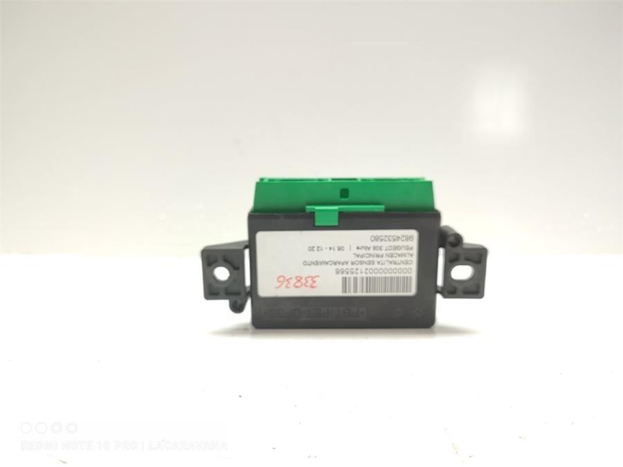 centralita sensor aparcamiento peugeot 308 ii 1.2 thp 110 110cv 1199cc