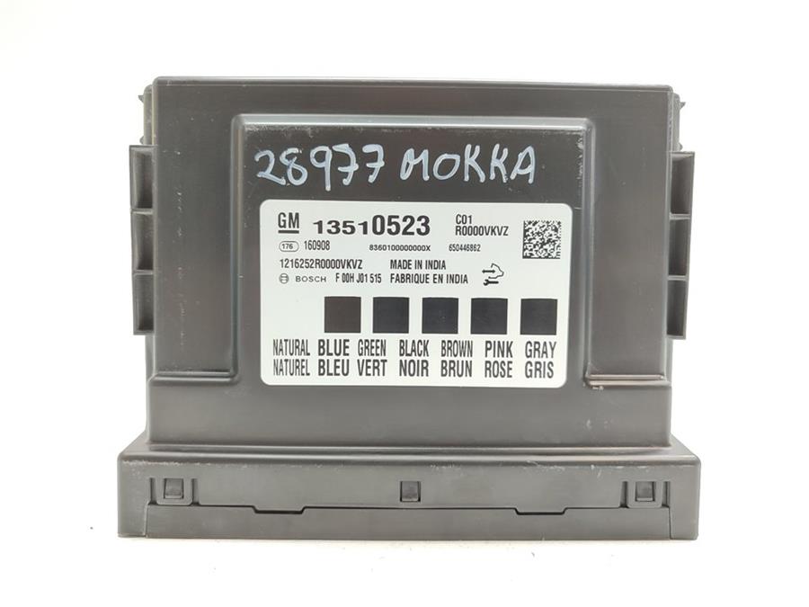 modulo electronico opel mokka / mokka x