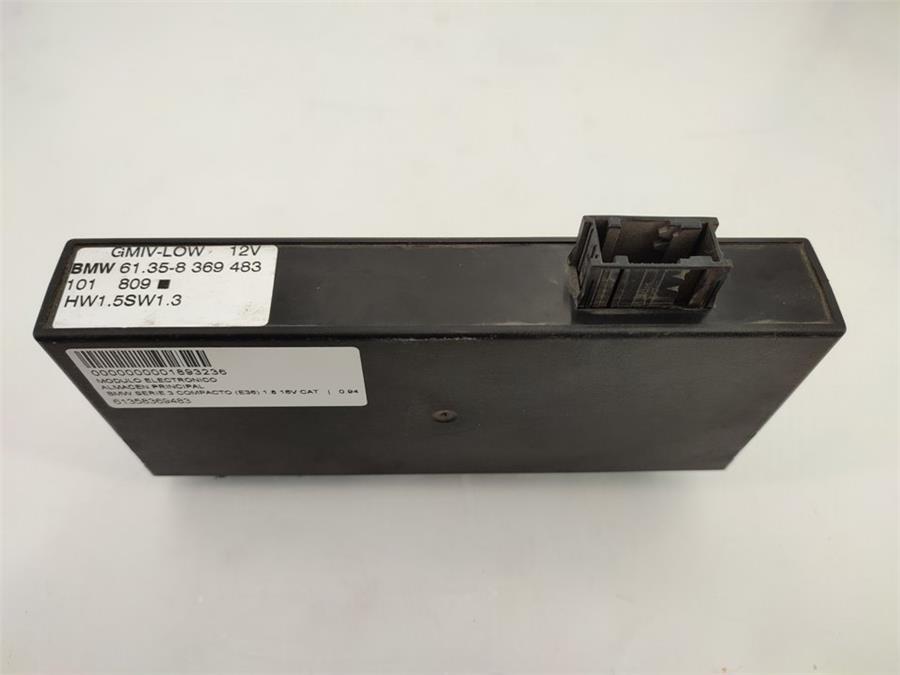 modulo electronico bmw 3 compact 318 ti 140cv 1796cc