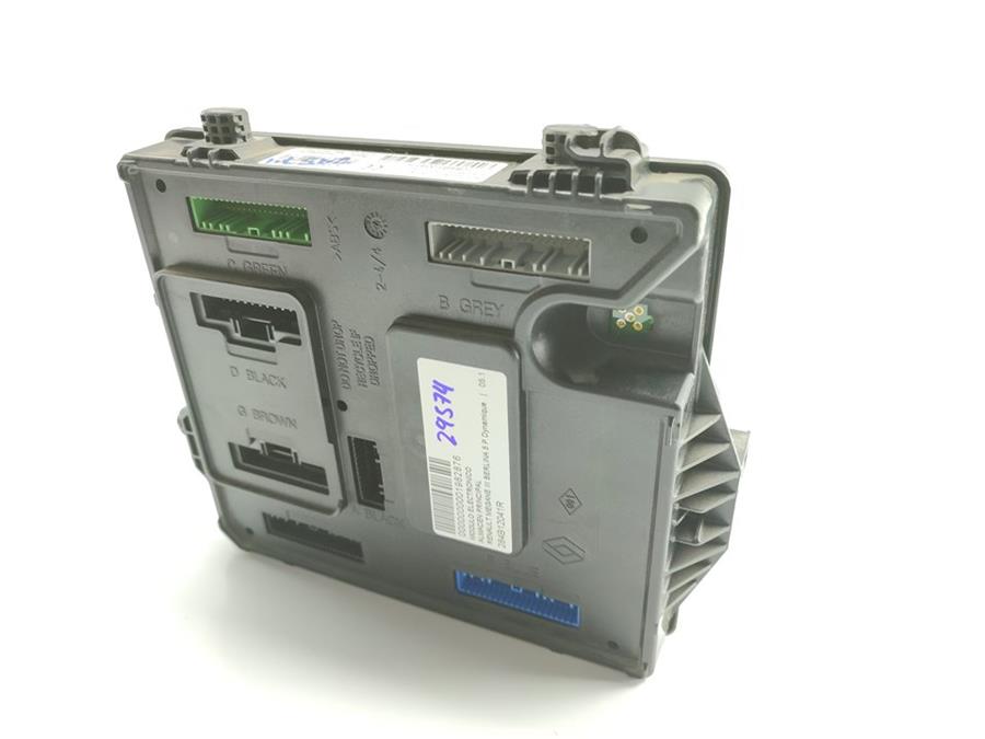 modulo electronico renault megane iii fastback 1.5 dci (bz09, bz0d) 110cv 1461cc