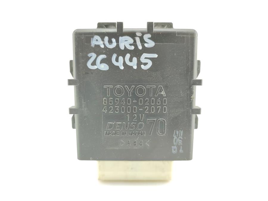 modulo electronico toyota auris 1.8 hybrid (zwe186_) 99cv 1798cc