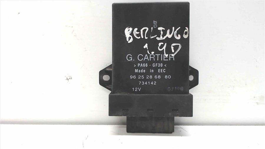 modulo electronico citroen berlingo / berlingo first limusina 1.9 d (mfwjz) 70cv 1868cc