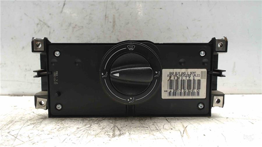 mando calefaccion / aire acondicionado seat cordoba berlina (6k2) sport asv