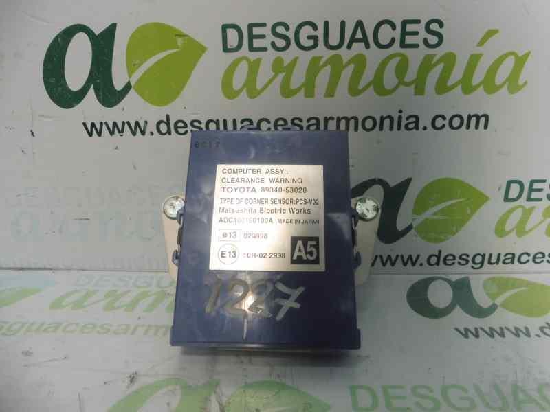 modulo electronico lexus is200 2.2 d-cat (177 cv)  8934053020