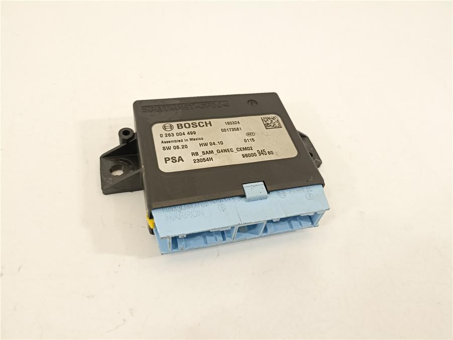 modulo electronico citroen ds4 1.6 blue hdi fap (120 cv)  9800094580