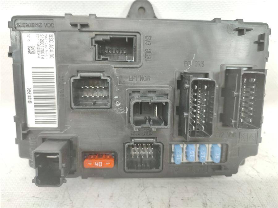 modulo electronico peugeot 407 sw 2.0 16v hdi fap (136 cv)