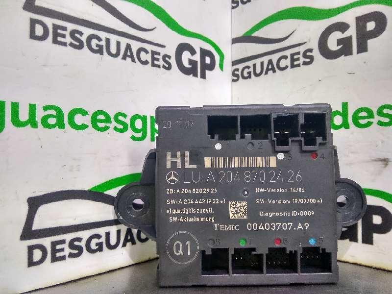 modulo electronico mercedes clase c  berlina 2.2 cdi (136 cv)