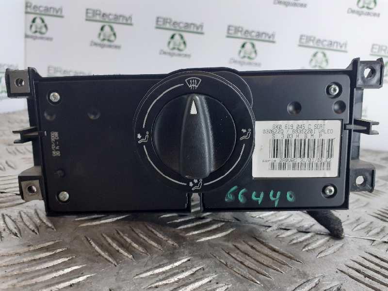 mando calefaccion / aire acondicionado seat ibiza (6k1) stella alm
