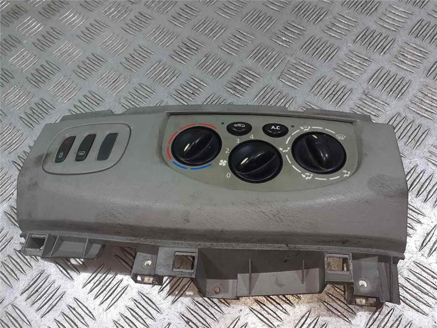 mando calefaccion / aire acondicionado renault trafic caja cerrada 2.5 dci d (135 cv)
