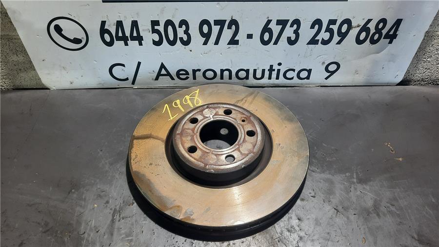 disco de freno delantero derecho audi q5 (8r) 2.0 tdi (125kw) cglb